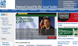 Social Studies Website